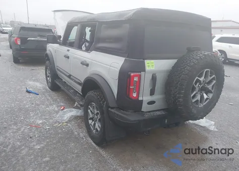 2021 Ford Bronco Badlands from USA, damaged, VIN 1FMEE5DH9MLA69886